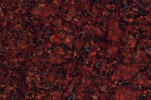 Ruby Red Granite Stone, Shape : Rectangular