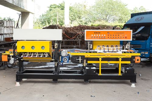 Electric Semi Automatic ST-250 Double Edge Stone Polishing Machine