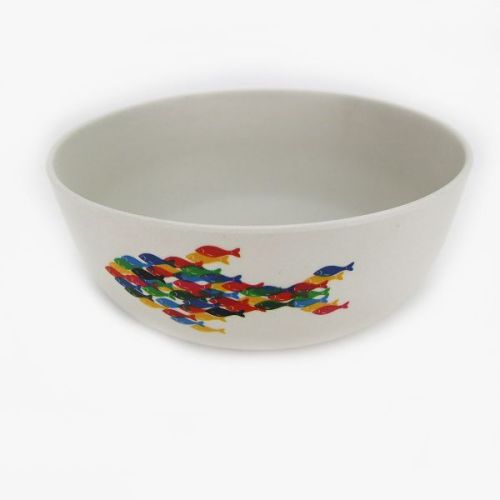Home Kitchen Bamboo Fiber Plastic Noodle Bowl