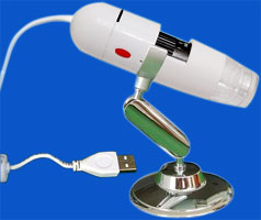 USB Digital Microscope, Color : 24bit RGB