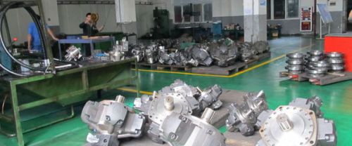 Intermot Hydraulic Motor