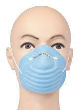 2-Ply Disposable Surgical Face Mask, For Clinic, Food Processing, Hospital, Dental, Feature : Comfortable Fit Quality