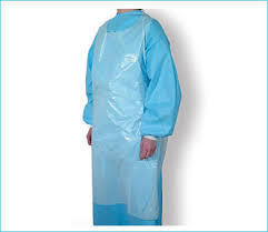 Plain Disposable Surgical Apron, Size : Medium, Small, Large