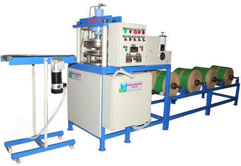 Automatic Paper Plate Making Machine, Certification : Ce Certified