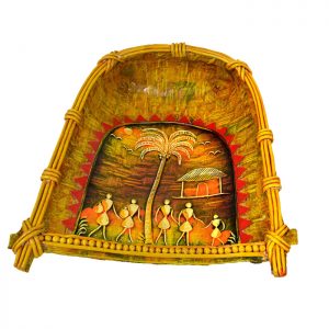 Decorative Winnowing Basket