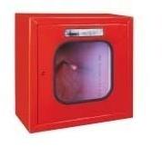 Square MS SINGLE DOOR HOSE BOX, For Keeping Fire Pipe, Size : 10x6inch, 12x8inch