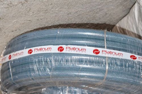 PVC Blue Braided Hose