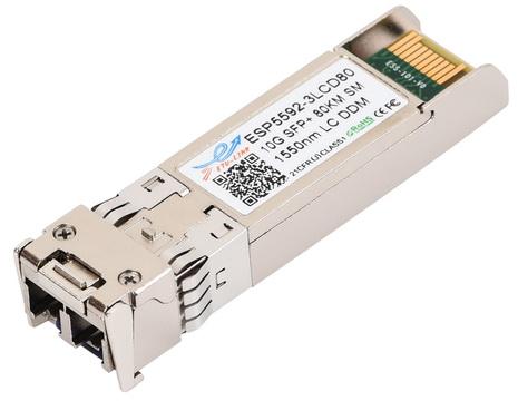 Cisco Compatible 10G 1550nm 80KM SFP+ Optical Transceiver