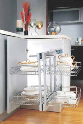 Magic Corner Double Pull Out