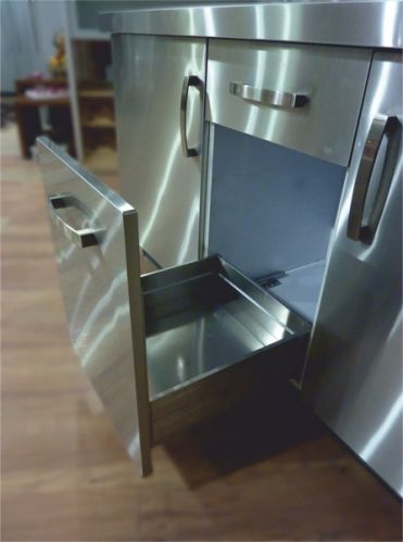 Satin Silent Grain Trolley