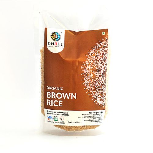 Organic Brown Rice