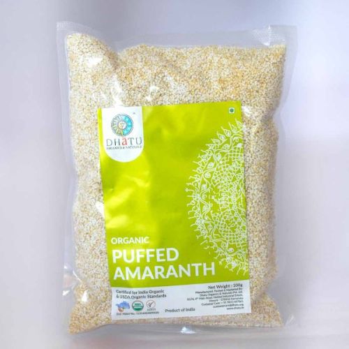 Organic Puffed Amaranth