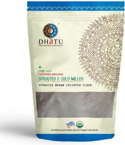 Organic Sprouted Brown Chickpea Flour