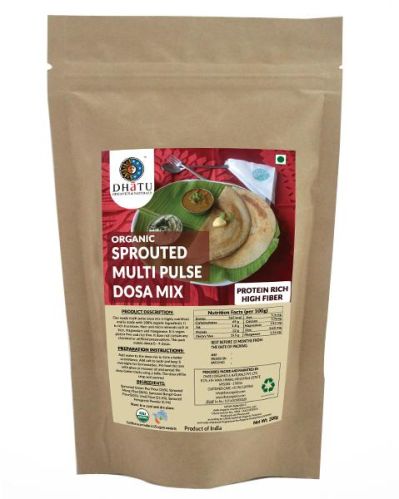 Organic Sprouted Multi Pulse Dosa Mix