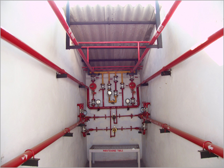 Gas Prs-Reticulation