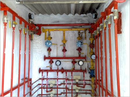 LPG Pressure Reducing Station