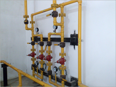 Pressure Reducing Station