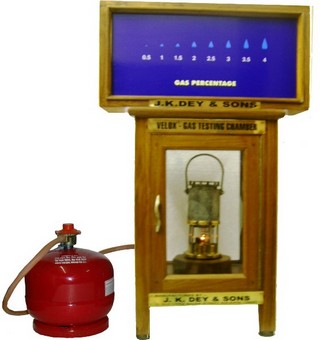 Methane Gas Testing Chamber