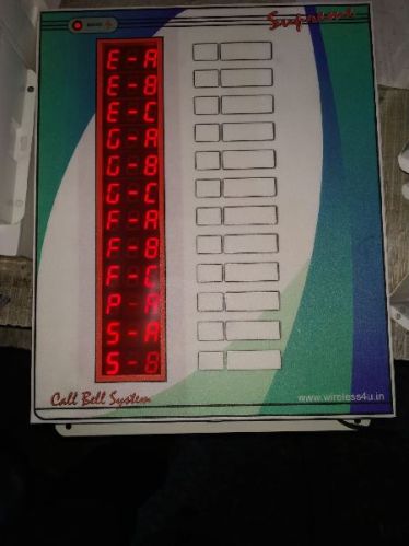 Wireless Nurse Call Bell System 12 Bed Digital Display