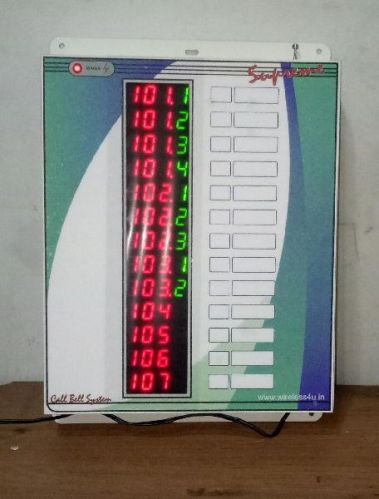 Wireless Nurse Call Bell System 4 Digit With 13 Bed