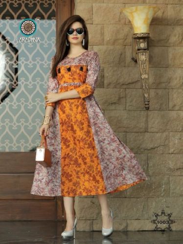 Rayon kurtis