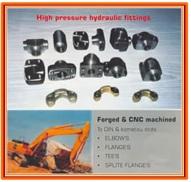 Earth Mover Spares / Hydraulic End Fittings