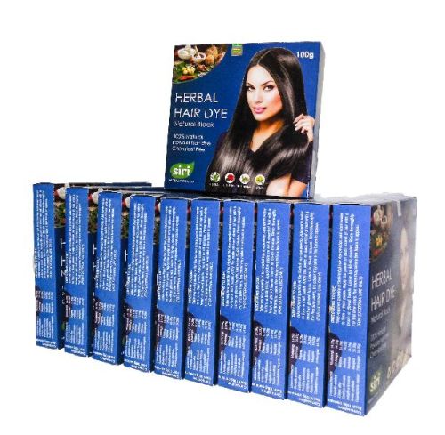 Black Herbal Hair Dye