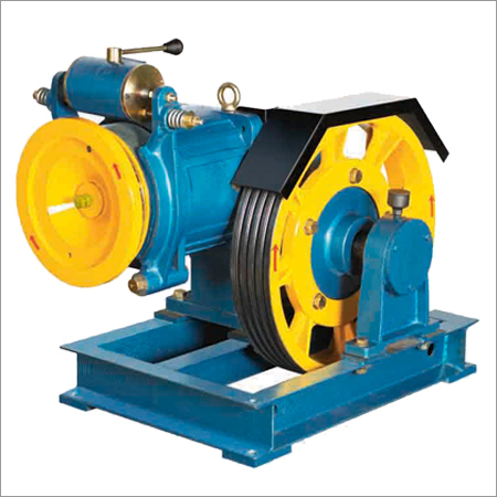 Elevator Traction Machine Unit