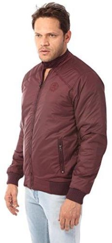 Skin PU Mens Full Sleeve Jackets, Size : 25 - 28 = XL, 25 - 29 = XXL