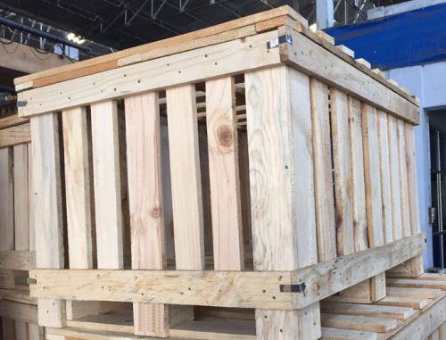 Wooden Crate