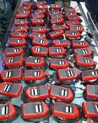 Plastic Morpho Fingerprint Scanner, Packaging Type : Red