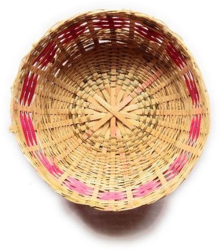Bamboo Pooja Basket