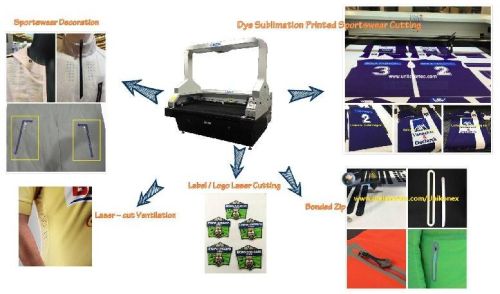 Sports Industry Vision Laser Cutting Machine