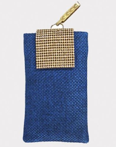 Denim Colored Mobile Cover