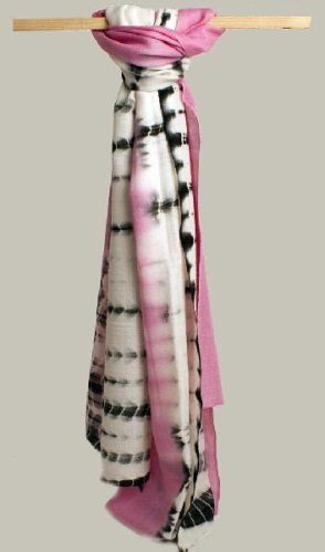 Tie Dye Cashmere Scarf