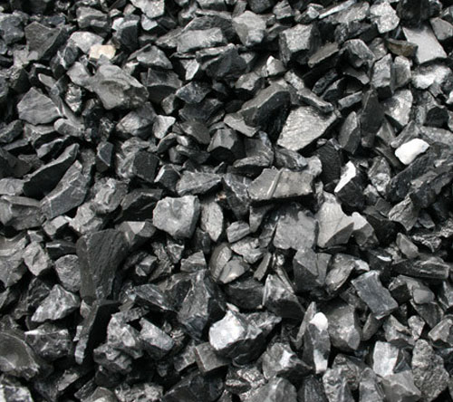 Aggregate Stone Chips, Color : Black