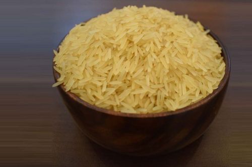 Hard Organic Golden Sella Basmati Rice