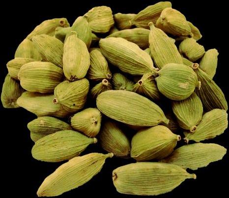 Natural Green Cardamom Pods, Form : Seeds