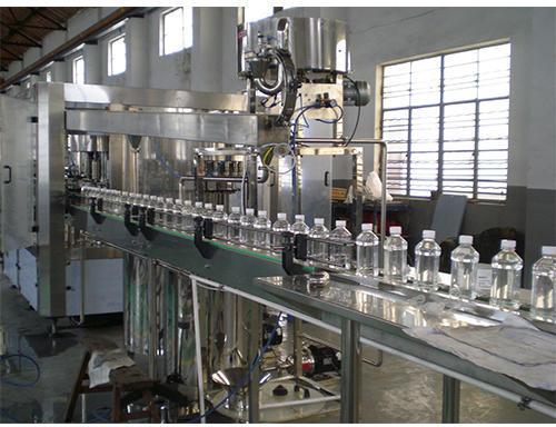 Mineral Water Bottle Filling Plant, Capacity : 90 BPM