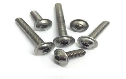 Steel Fastener Button Head Bolts, Standard : ISO 7380