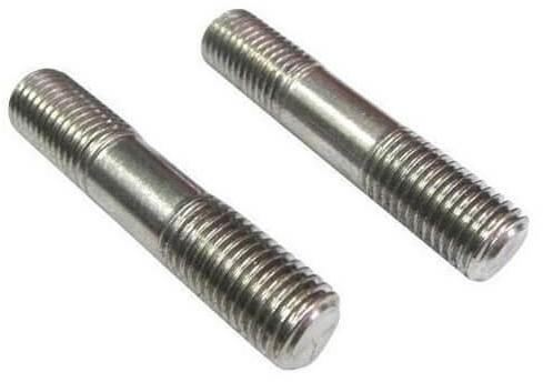 Steel Fastener Half Threaded Studs