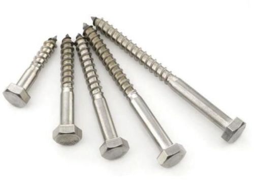 Steel Fastener Hex Coach Screws, Feature : Rust Proof