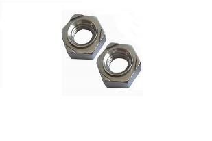 Steel Fastener Weld Nuts, Grade : A2, A4, 200 Series