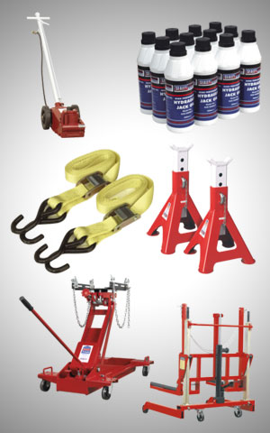 Jacking, Lifting Towing Tools