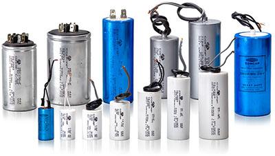 Starting and Running Capacitors