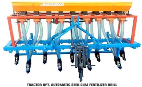 Tractor Operated Automatic Seed Cum Fertilizer Drill