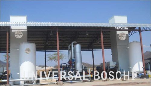 Liquid Oxygen-Nitrogen Plant