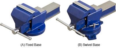 Professional Double Rib Bench Vice