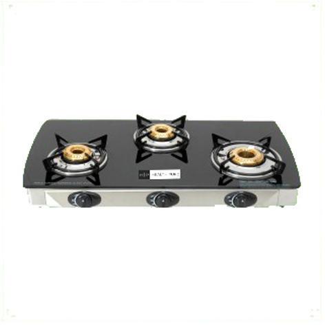 Kitchen Cooktop GIO 3 Burner, Certification : Iso Certified