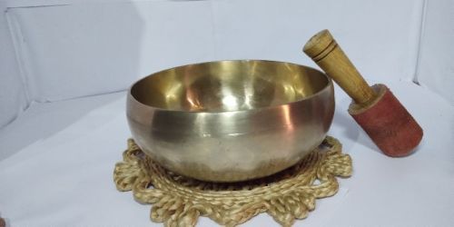 Metal Tibetan Singing Bowls, For Meditation